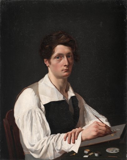 François LePage, Self-Portrait, 1824