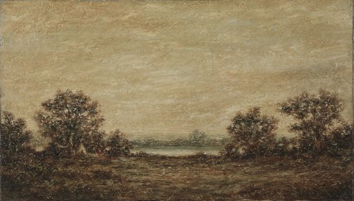 Ralph A. Blakelock, Yellow Light, before 1905