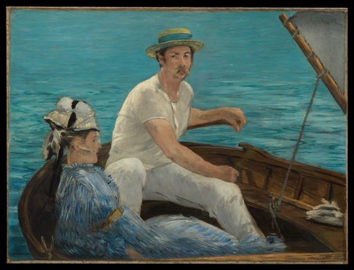 Edouard Manet, Boating, 1874