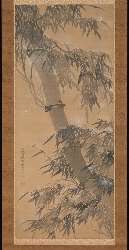 Dapeng Zhengkun, Bamboo in Snow, 1774